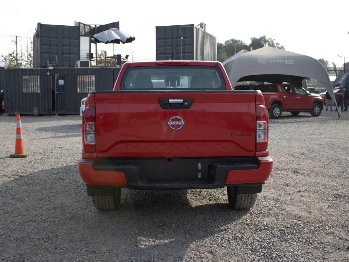 NISSAN navara XE 2023 miniatura 6