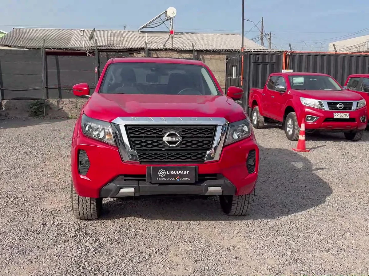 Video de NISSAN navara XE 2023
