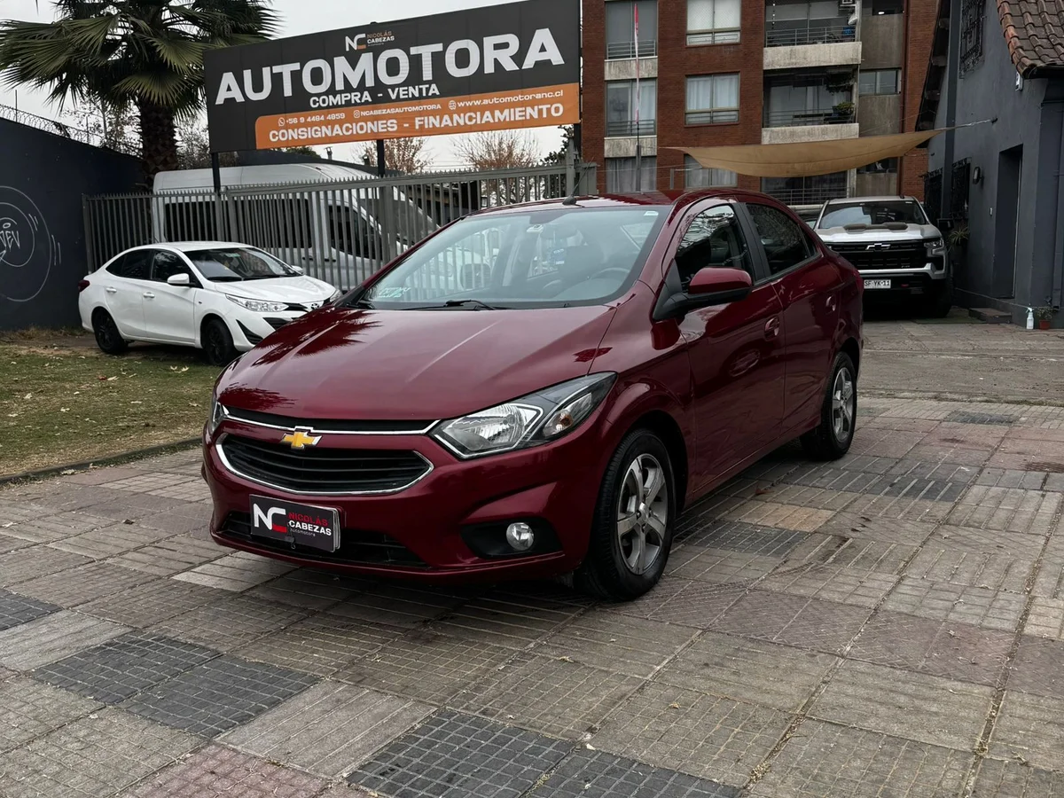 CHEVROLET PRISMA LTZ 1.4 AT 1.4 2018