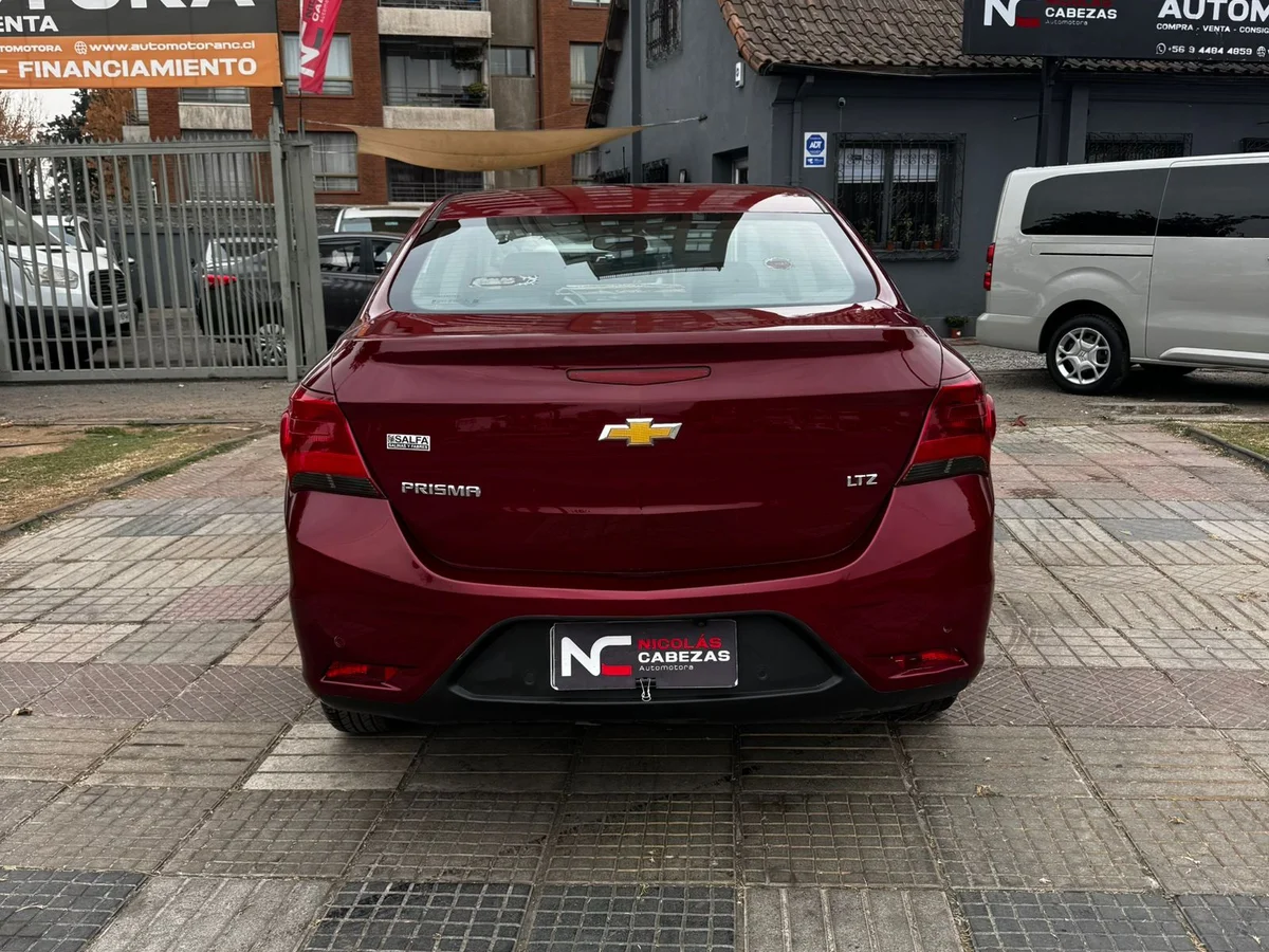 CHEVROLET PRISMA LTZ 1.4 AT 1.4 2018