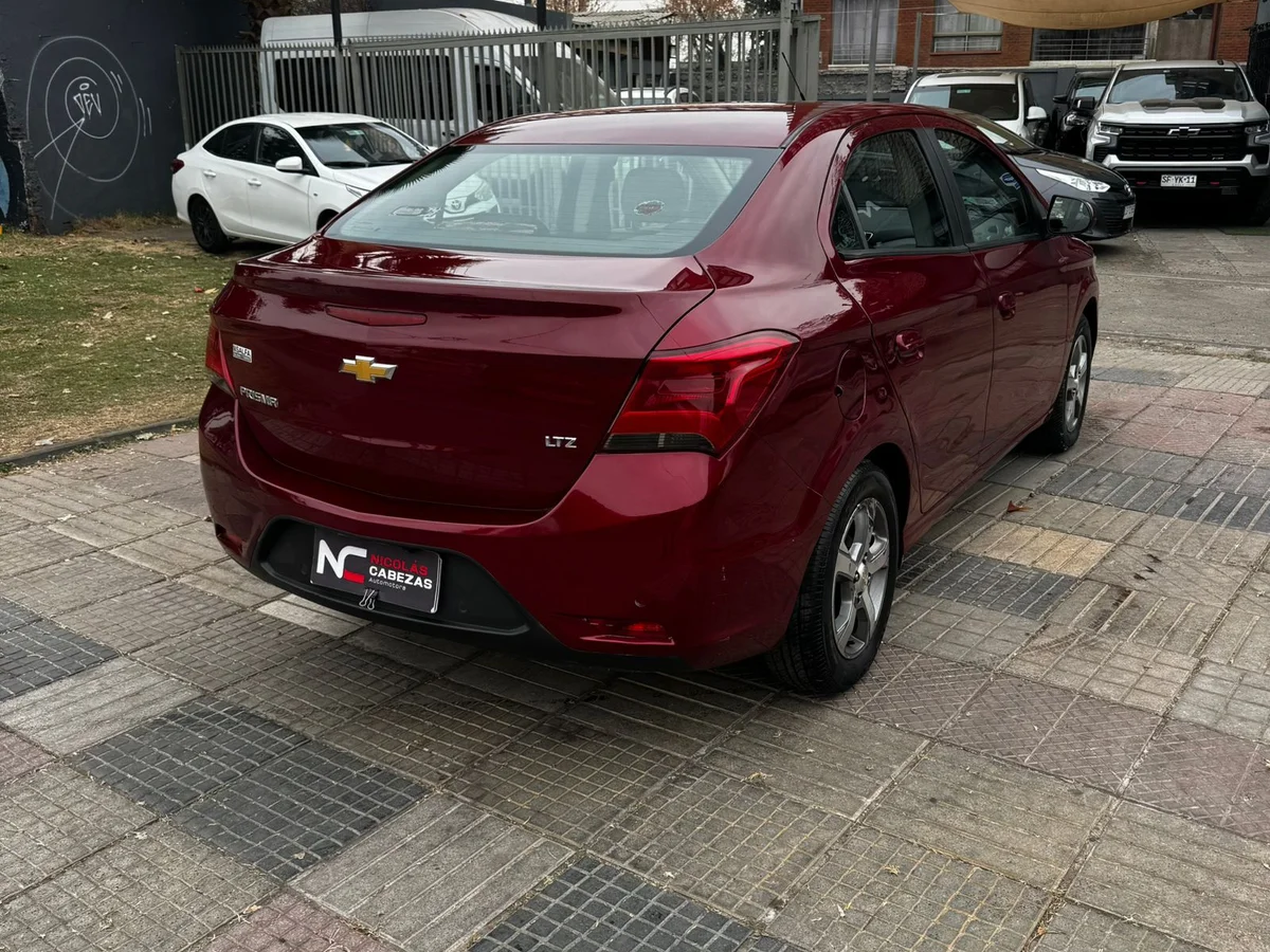 CHEVROLET PRISMA LTZ 1.4 AT 1.4 2018