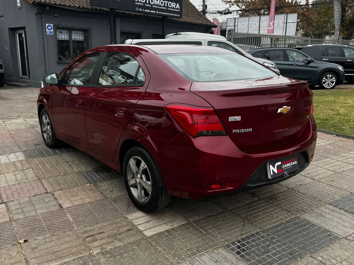 CHEVROLET PRISMA LTZ 1.4 AT 1.4 2018
