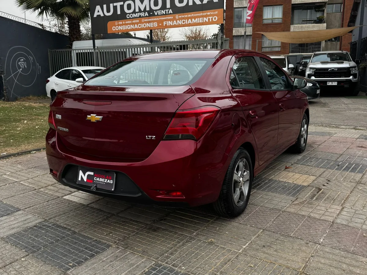 CHEVROLET PRISMA LTZ 1.4 AT 1.4 2018 - Miniatura 7