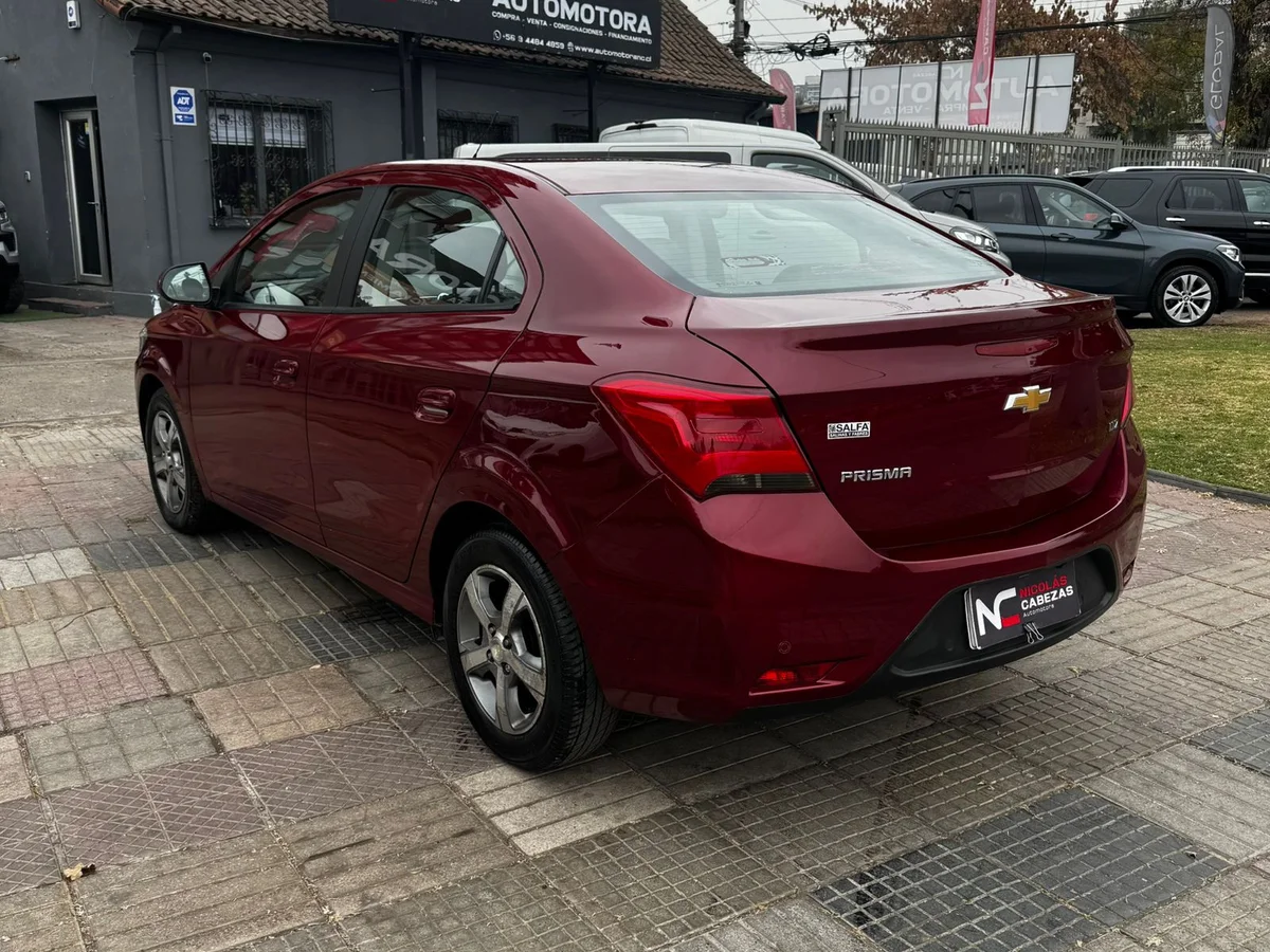 CHEVROLET PRISMA LTZ 1.4 AT 1.4 2018 - Miniatura 8