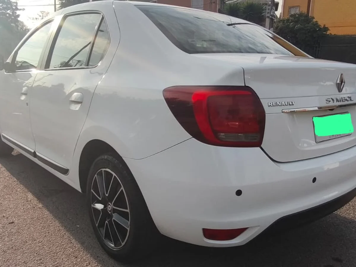 RENAULT SYMBOL ZEN 1.6 1.6 ZEN 4X2 GLP MT 4P 2020