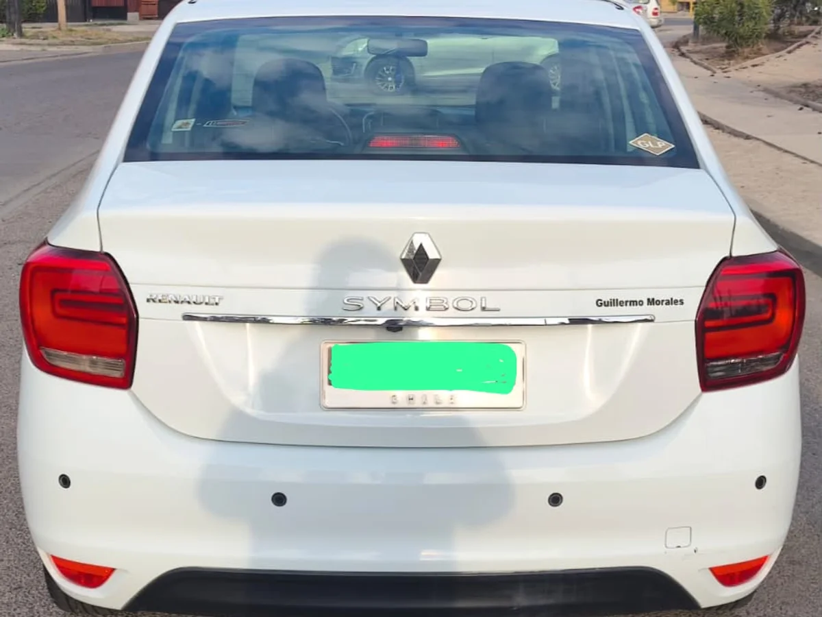 RENAULT SYMBOL ZEN 1.6 1.6 ZEN 4X2 GLP MT 4P 2020 - Miniatura 7
