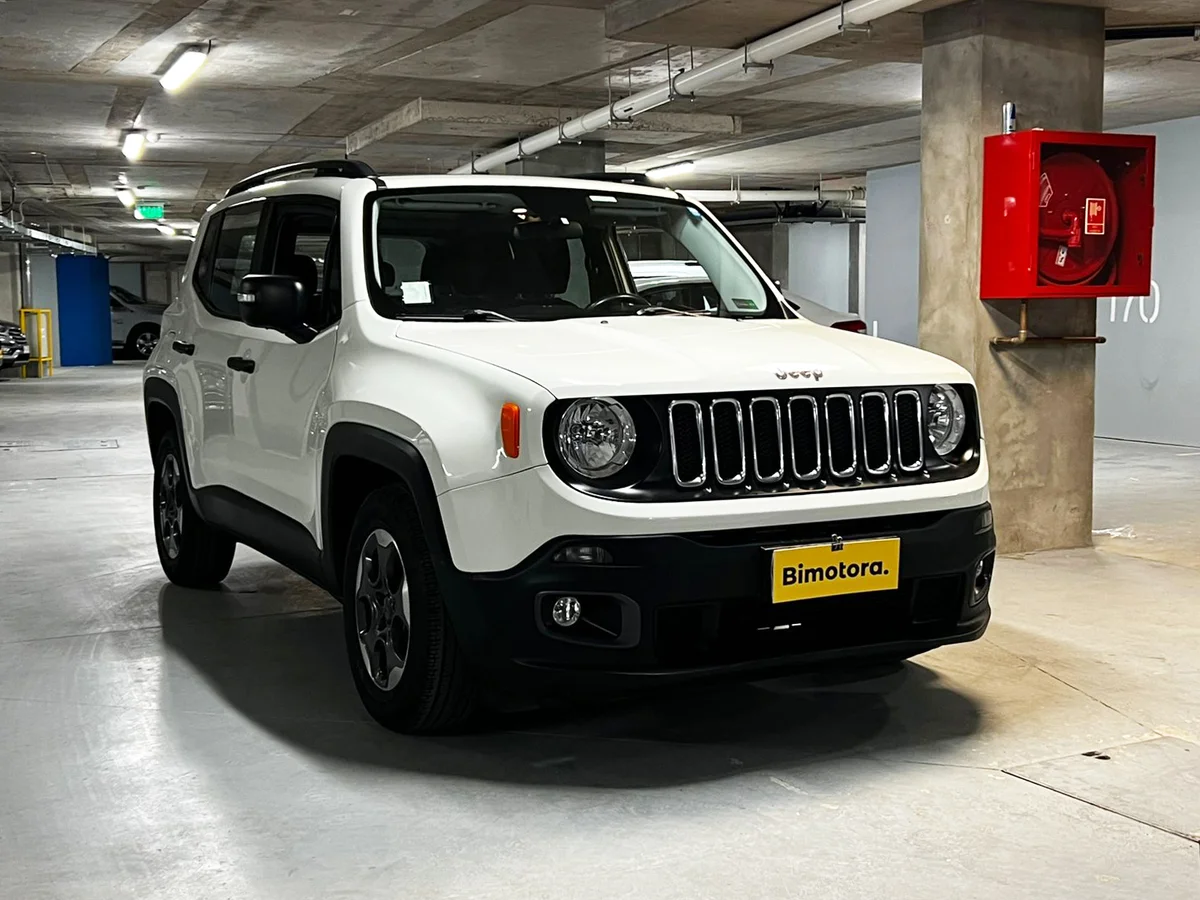 JEEP RENEGADE SPORT 1.7 2018 - Miniatura 3
