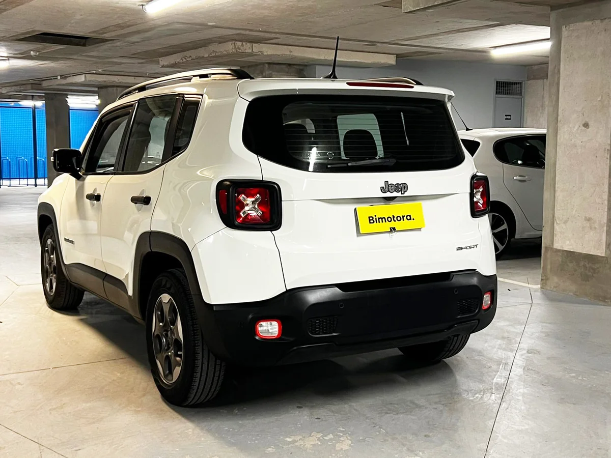 JEEP RENEGADE SPORT 1.7 2018 - Miniatura 6