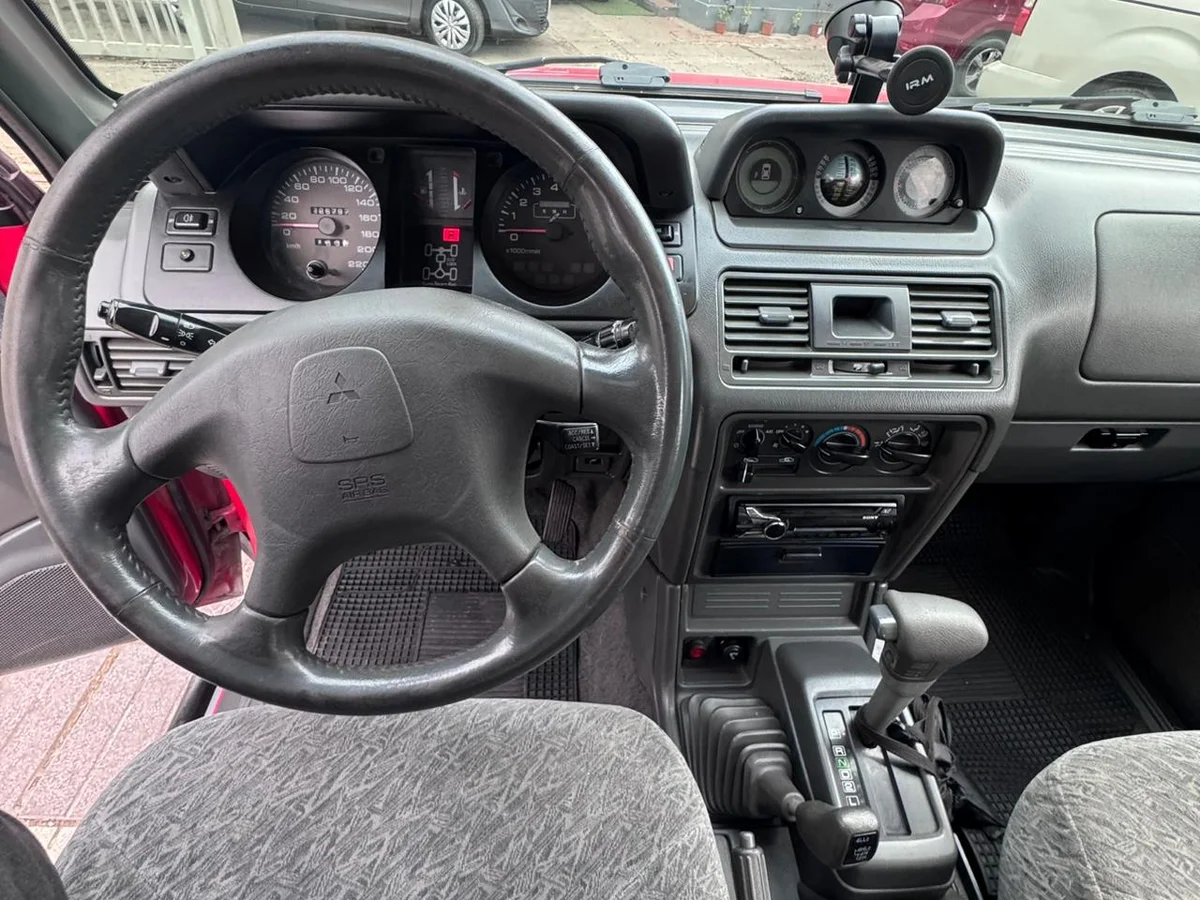 MITSUBISHI MONTERO GLS 4WD 3.5 AT 3P 1999