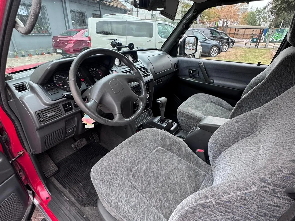 MITSUBISHI MONTERO GLS 4WD 3.5 AT 3P 1999 - Miniatura 7