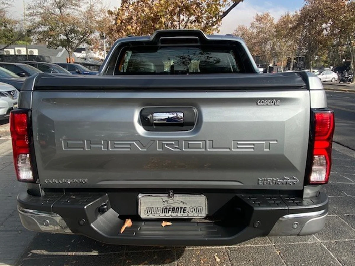 CHEVROLET COLORADO 2.8TD HC AT Awd. 2025 - Miniatura 10
