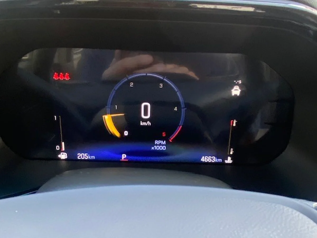 CHEVROLET COLORADO 2.8TD HC AT Awd. 2025 - Miniatura 23