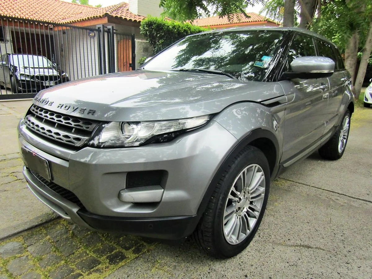 LAND ROVER RANGE ROVER EVOQUE Evoque 2.0 2012