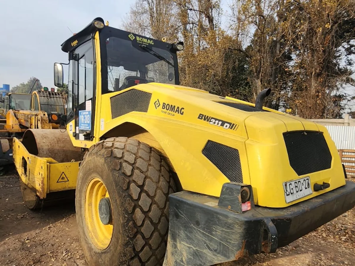 BOMAG BW211D-5 2019