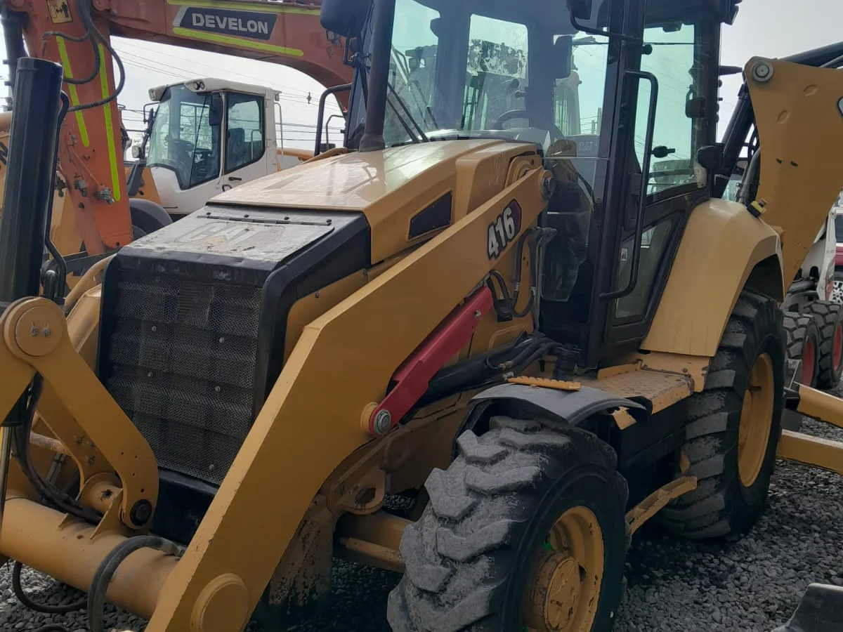 Caterpillar 416 2022 - Miniatura 10