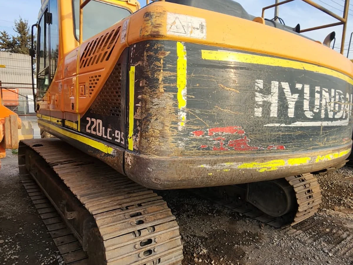 HYUNDAI ROBEX 220 2018