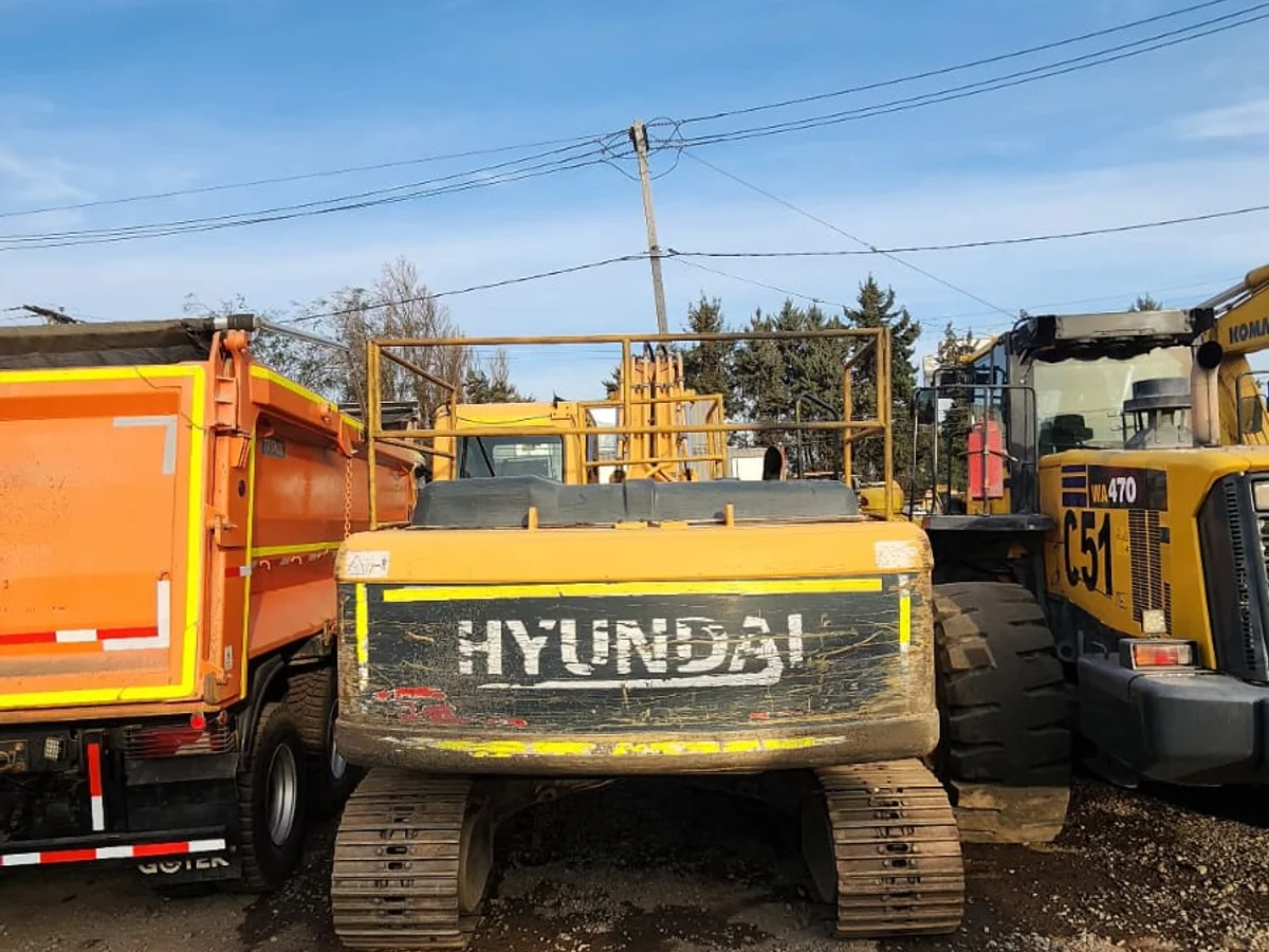 HYUNDAI ROBEX 220 2018 - Miniatura 7