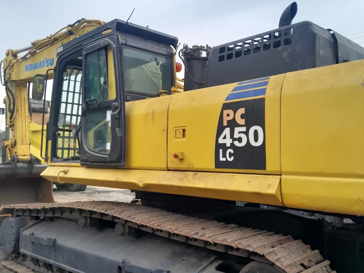 Komatsu PC450 2014