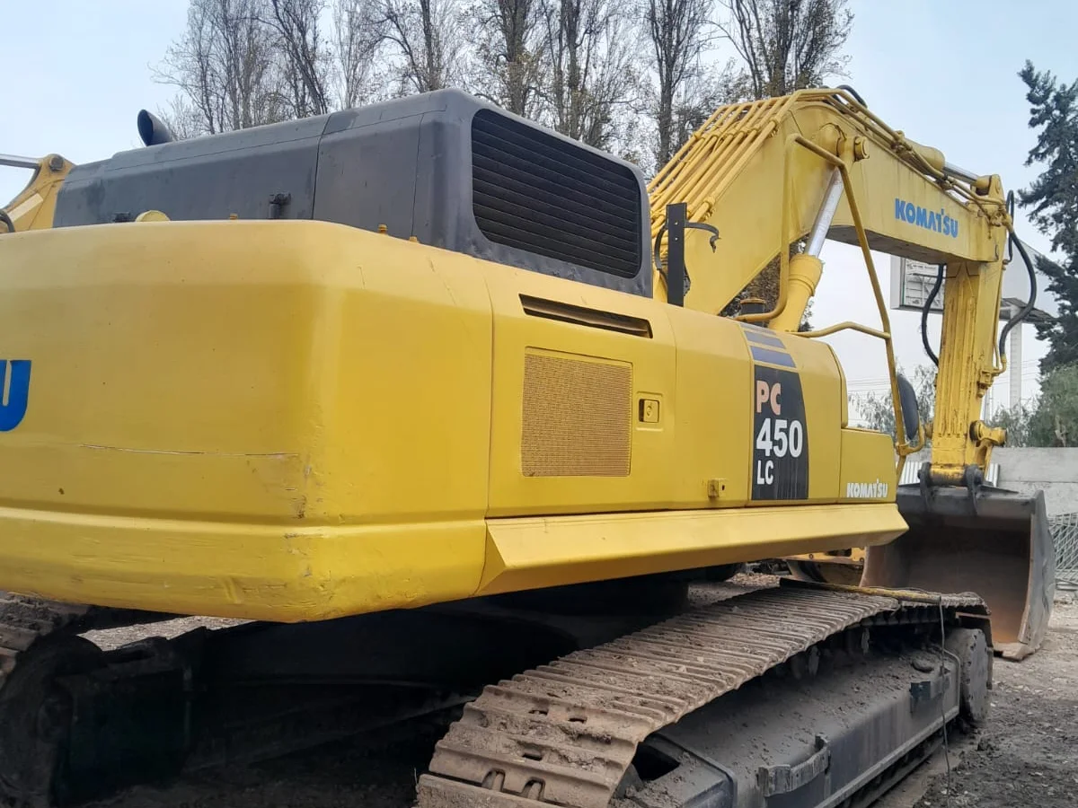 Komatsu PC450 2014 - Miniatura 10