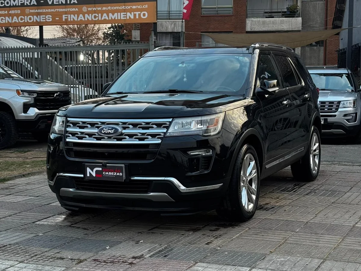 FORD EXPLORER LTD 4X4 2.3 AUT . 2019