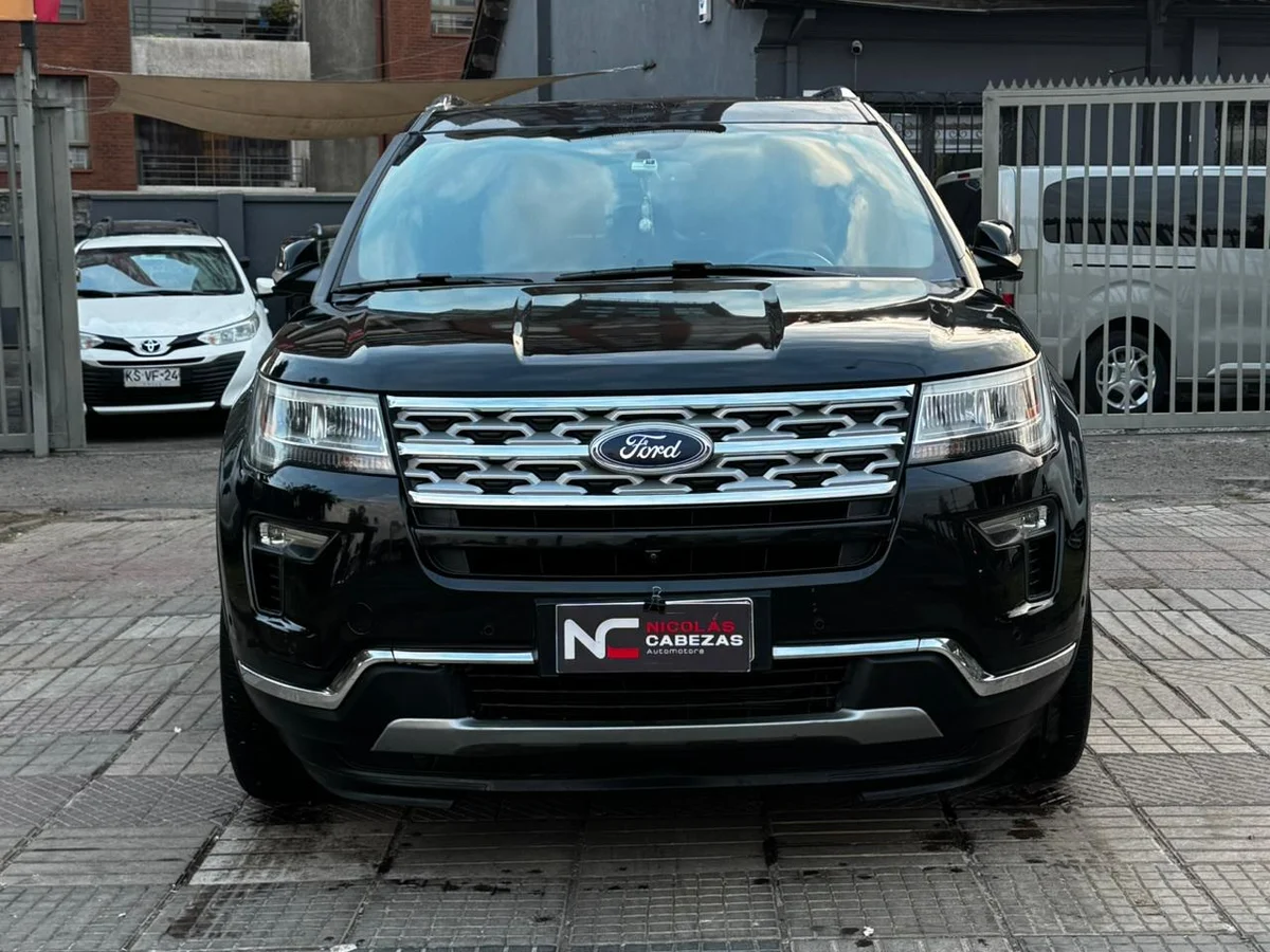FORD EXPLORER LTD 4X4 2.3 AUT . 2019