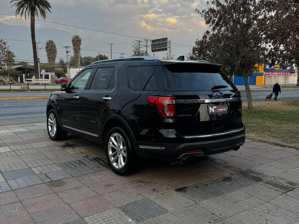 FORD EXPLORER LTD 4X4 2.3 AUT . 2019