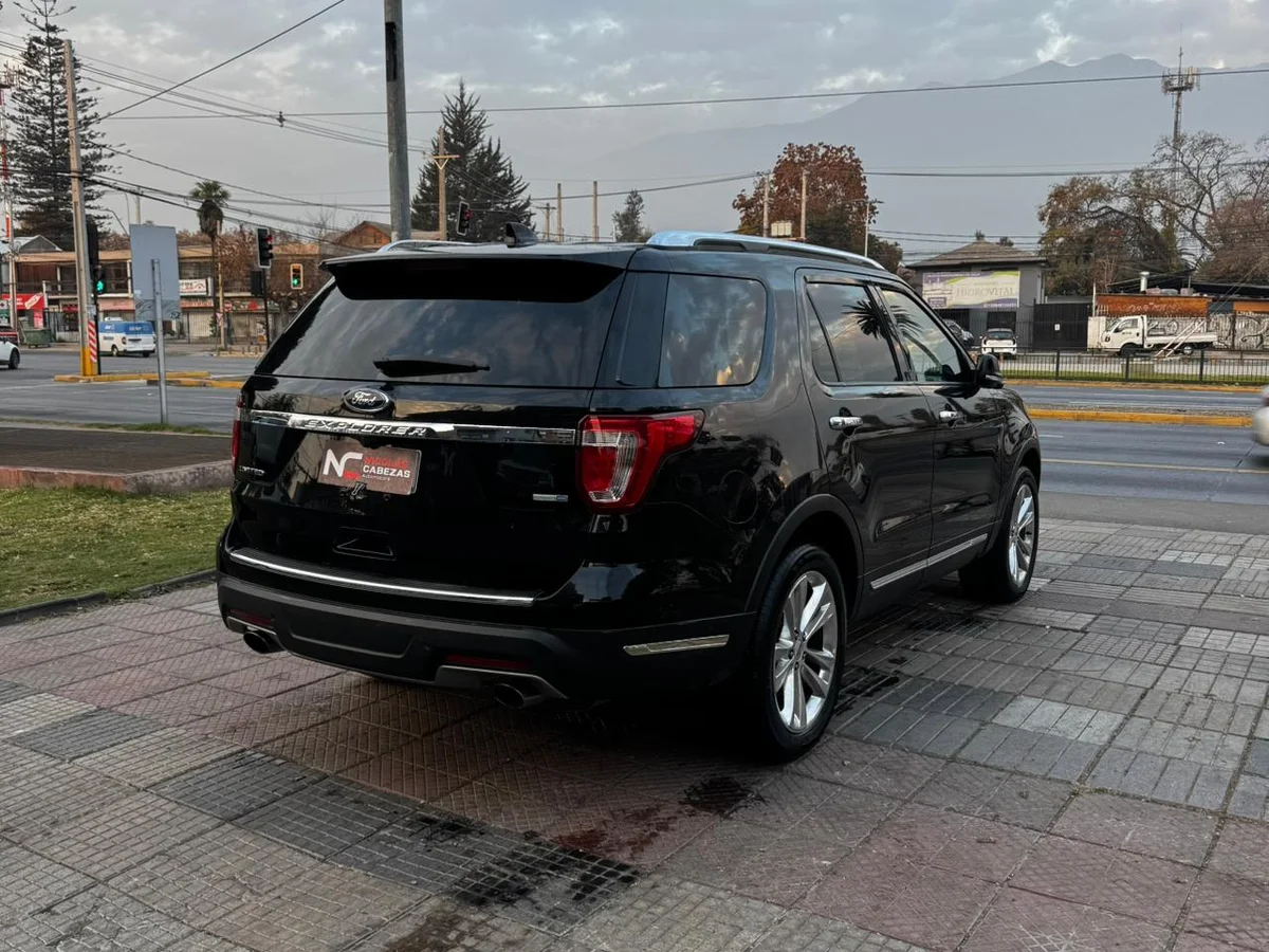 FORD EXPLORER LTD 4X4 2.3 AUT . 2019