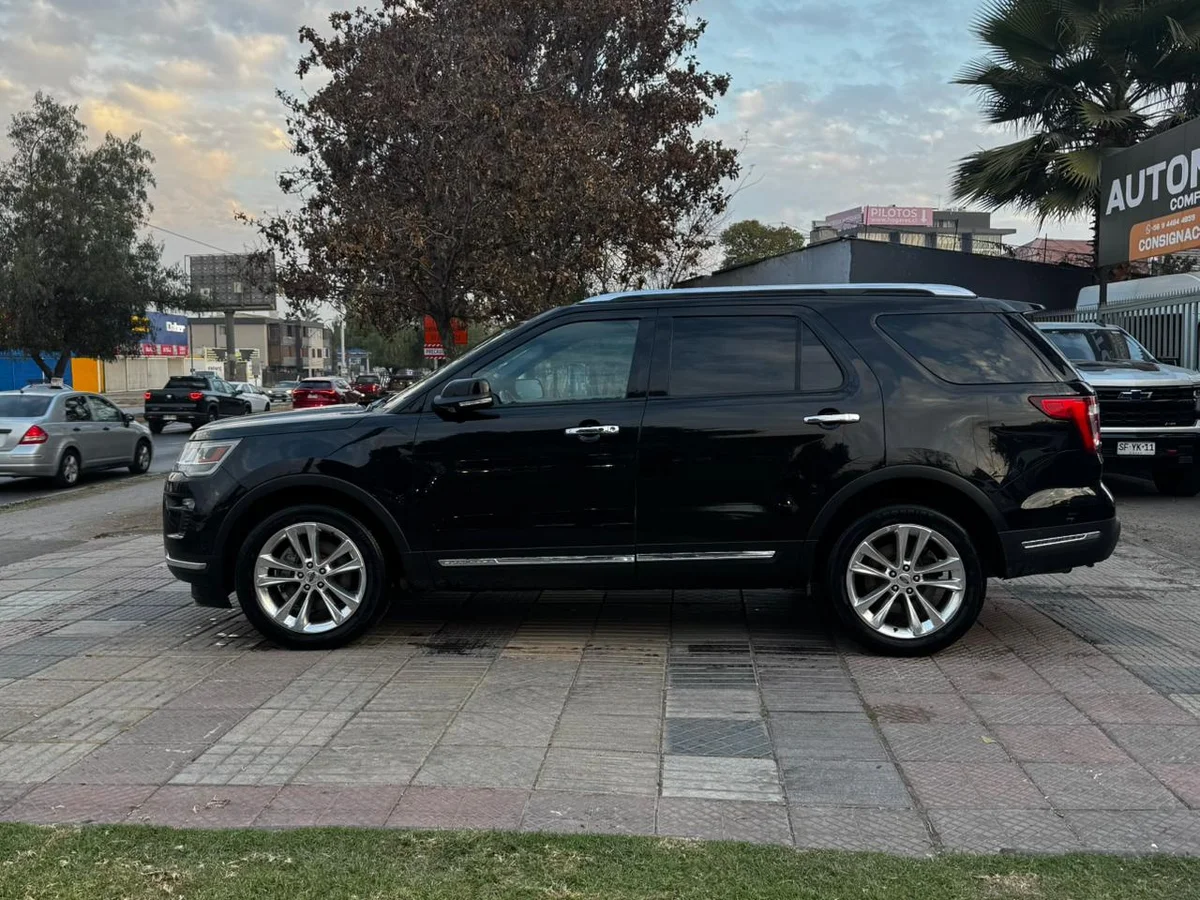FORD EXPLORER LTD 4X4 2.3 AUT . 2019