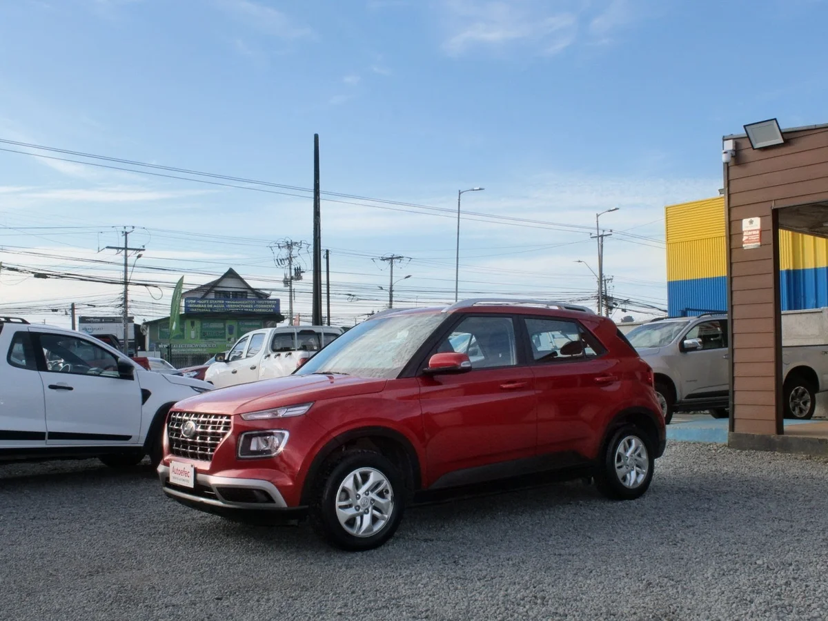 Hyundai Venue Qx
