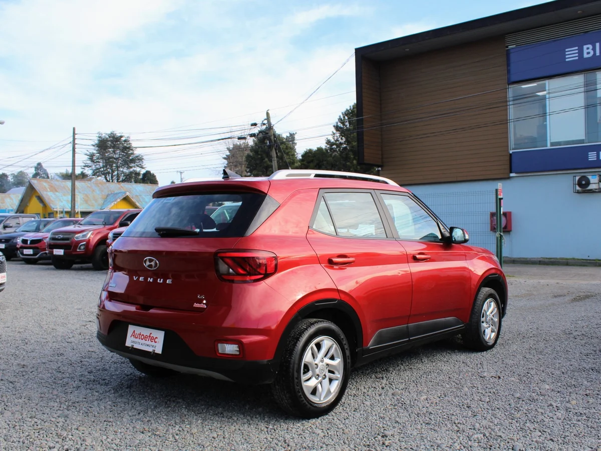 Hyundai Venue Qx — foto 9 de 13