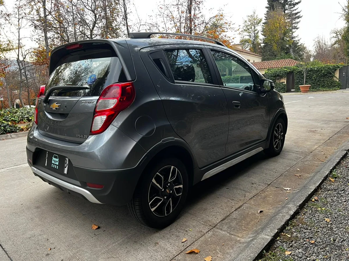 CHEVROLET SPARK GT LT 1.2 ACTIV HB DOHC 1.2 2021 - Miniatura 9