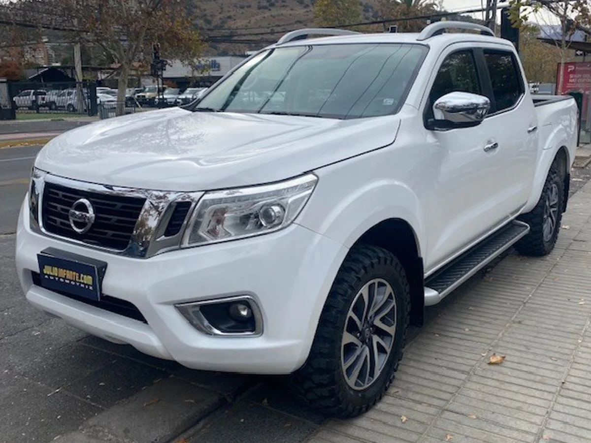 NISSAN NP300 4x4 2.3 Autom. 2019