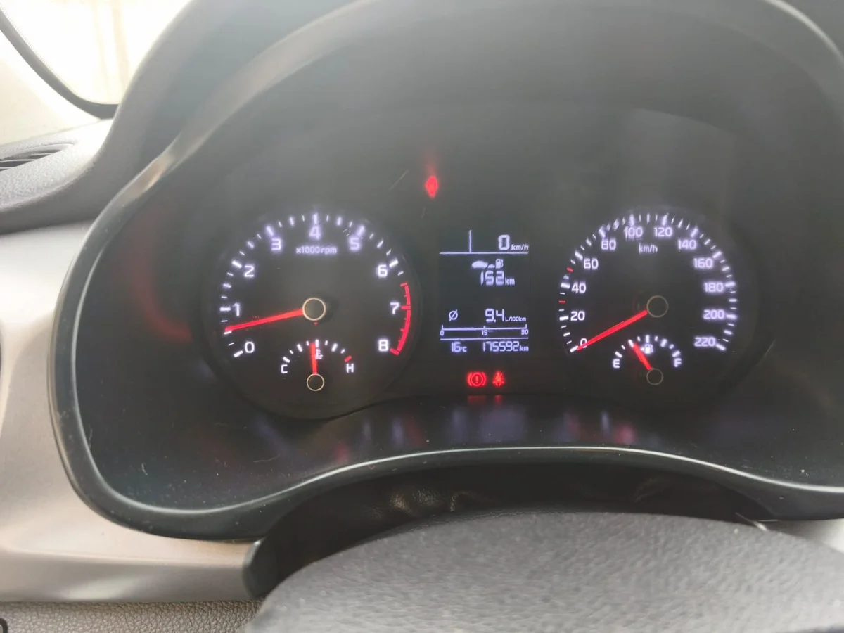 KIA Rio 4 LX 2019