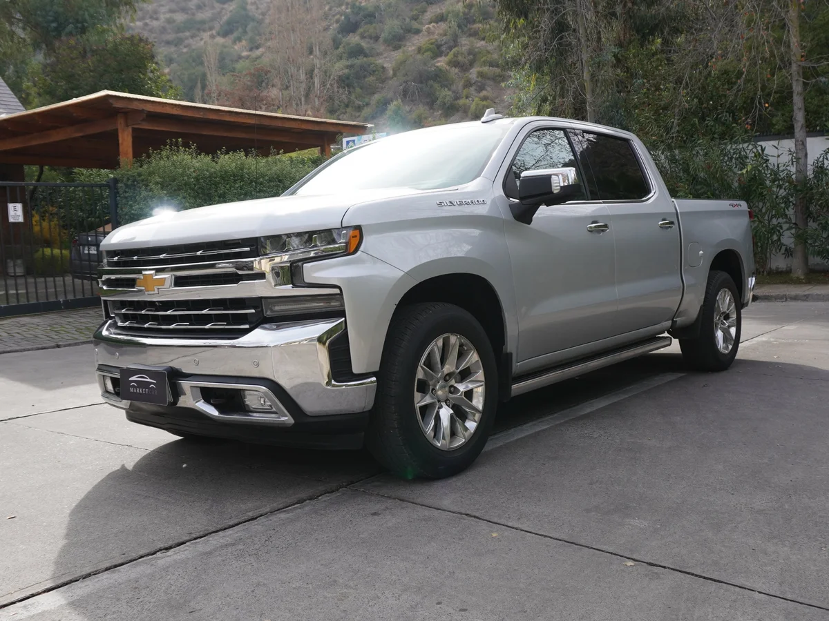 CHEVROLET SILVERADO LTZ 5.3 LTZ 2020 miniatura 1