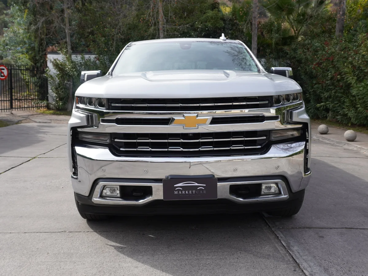 CHEVROLET SILVERADO LTZ 5.3 LTZ 2020 miniatura 2