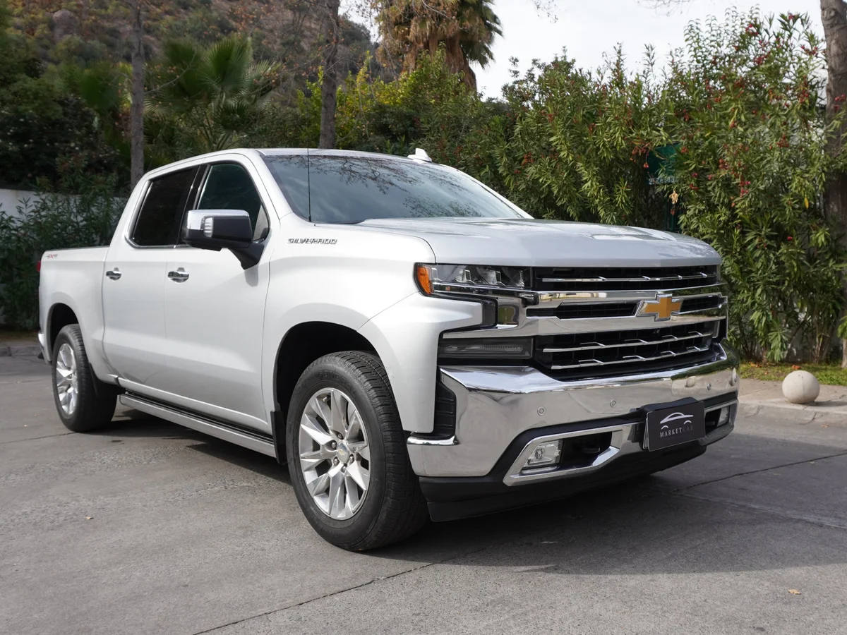 CHEVROLET SILVERADO LTZ 5.3 LTZ 2020 miniatura 3