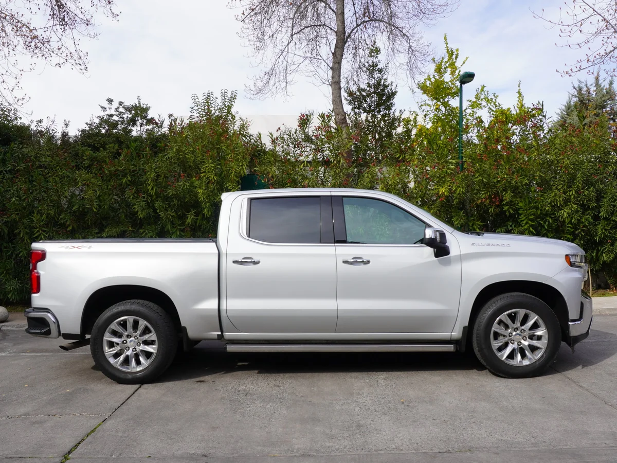 CHEVROLET SILVERADO LTZ 5.3 LTZ 2020 miniatura 4