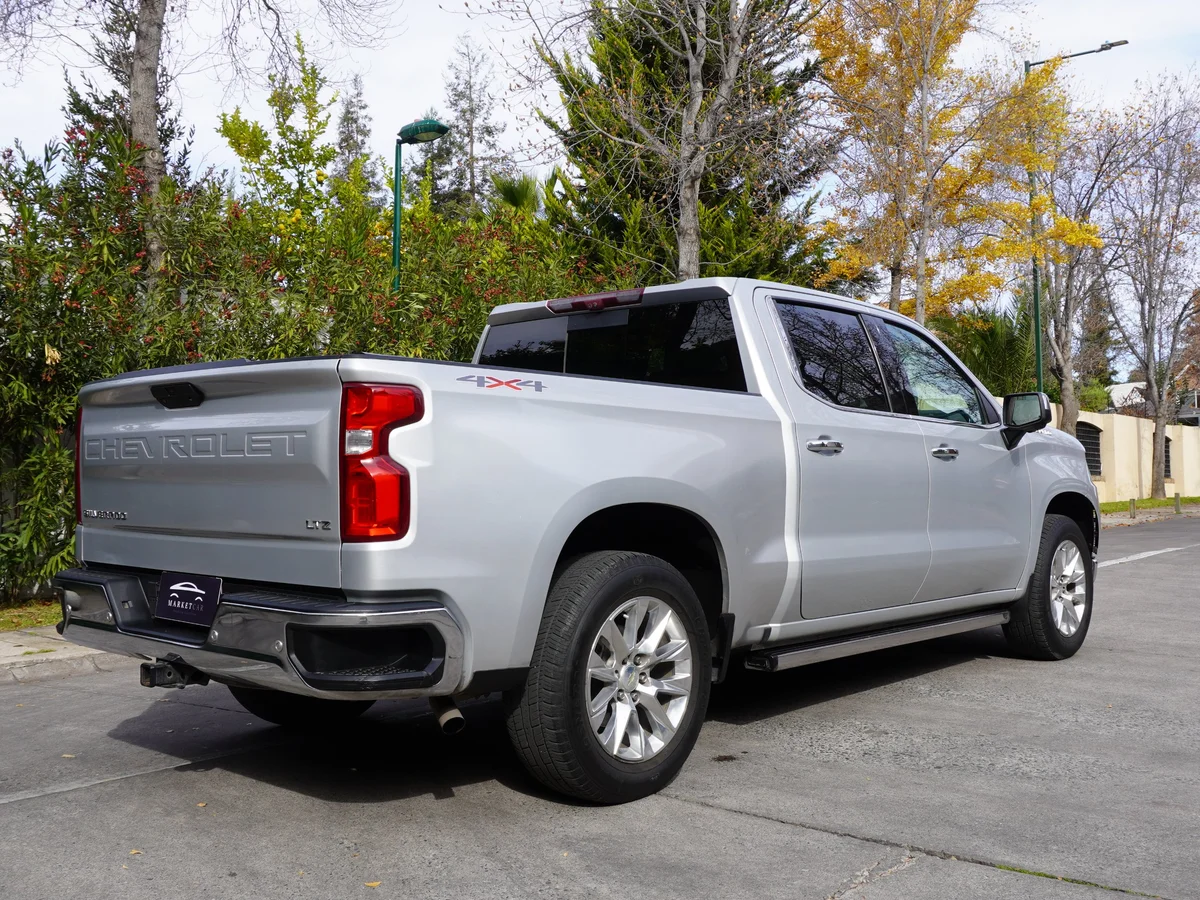 CHEVROLET SILVERADO LTZ 5.3 LTZ 2020 miniatura 5