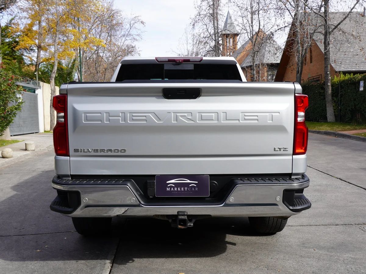 CHEVROLET SILVERADO LTZ 5.3 LTZ 2020 miniatura 6