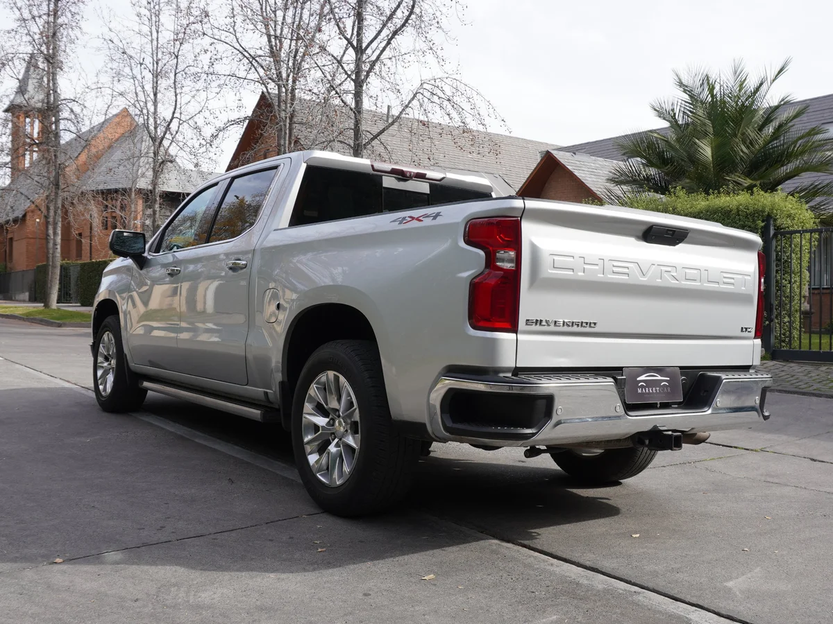CHEVROLET SILVERADO LTZ 5.3 LTZ 2020 miniatura 7