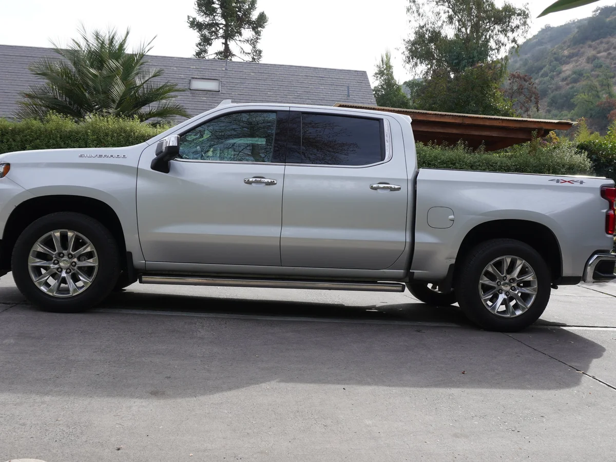 CHEVROLET SILVERADO LTZ 5.3 LTZ 2020 miniatura 8