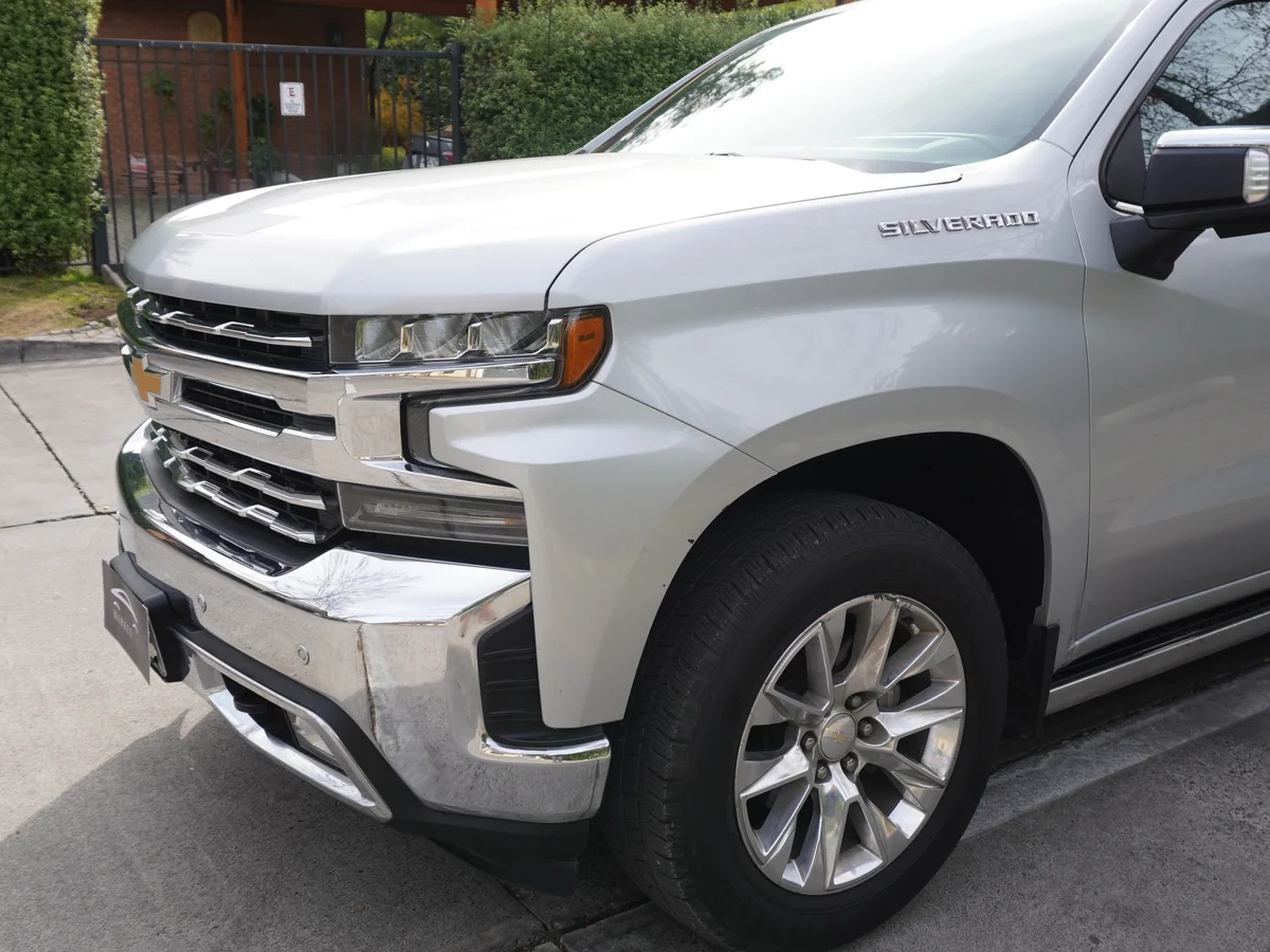 CHEVROLET SILVERADO LTZ 5.3 LTZ 2020 miniatura 10