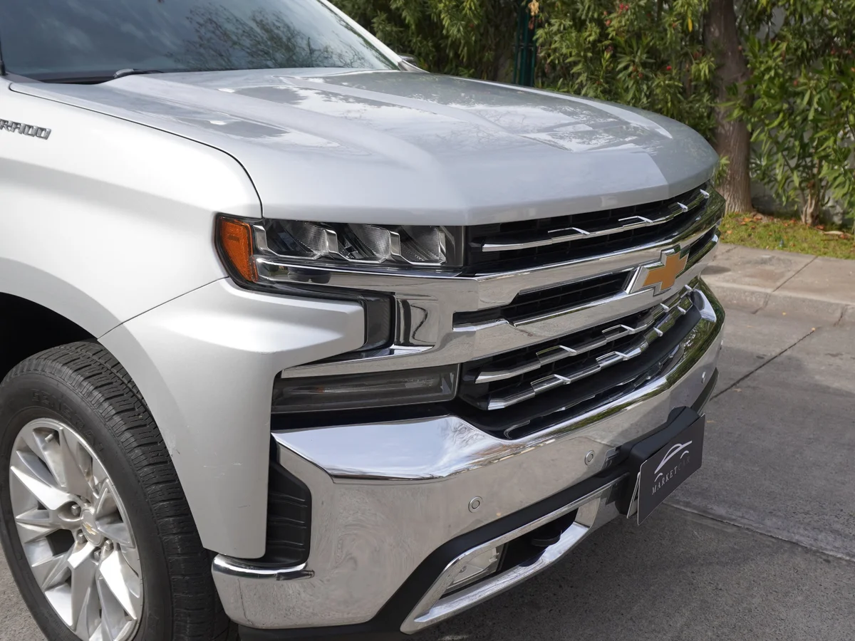 CHEVROLET SILVERADO LTZ 5.3 LTZ 2020 miniatura 11