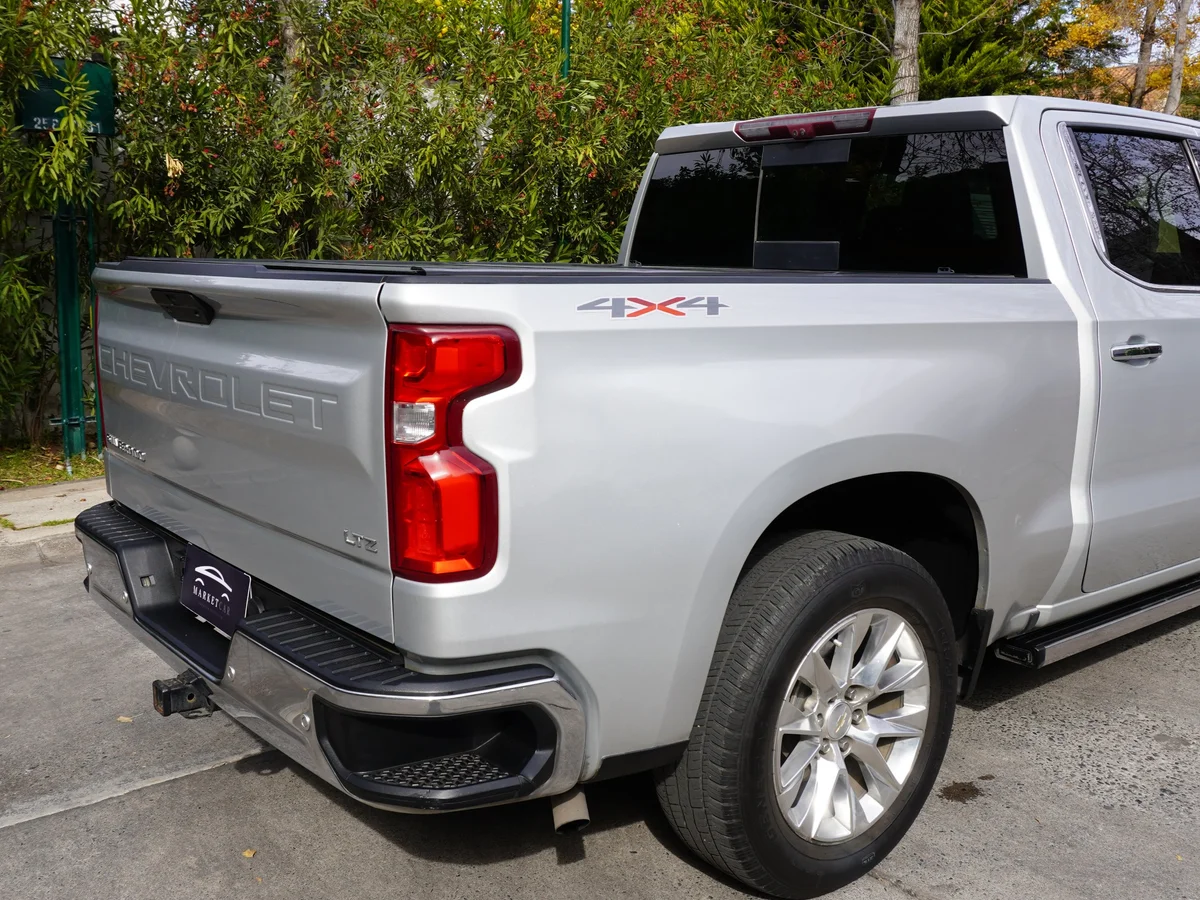CHEVROLET SILVERADO LTZ 5.3 LTZ 2020 miniatura 14