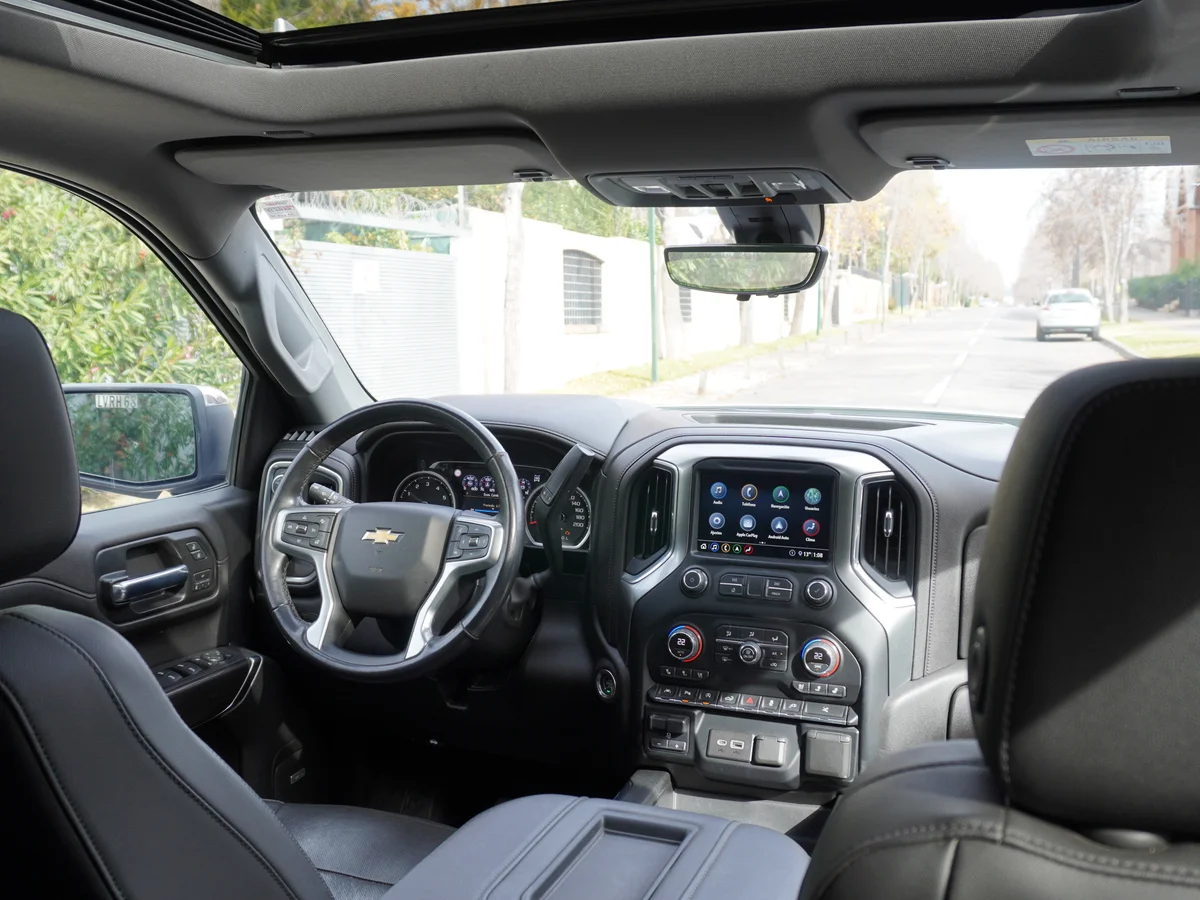 CHEVROLET SILVERADO LTZ 5.3 LTZ 2020 miniatura 17
