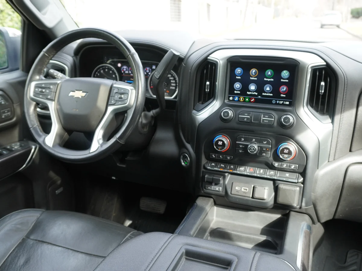 CHEVROLET SILVERADO LTZ 5.3 LTZ 2020 miniatura 18