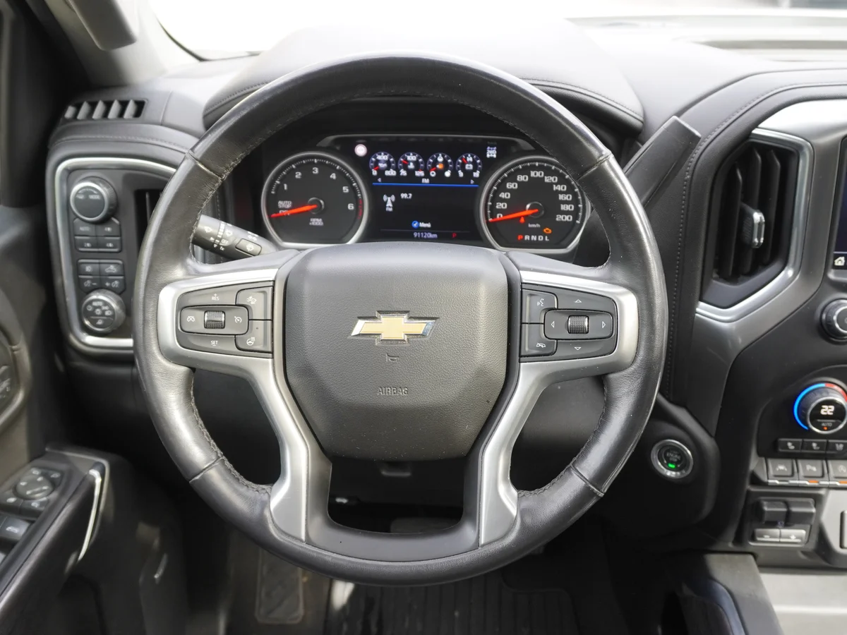 CHEVROLET SILVERADO LTZ 5.3 LTZ 2020 miniatura 19