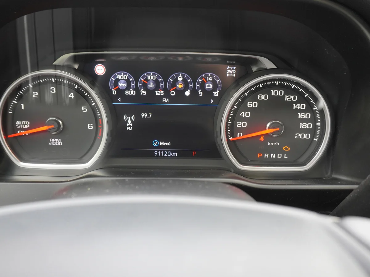 CHEVROLET SILVERADO LTZ 5.3 LTZ 2020 miniatura 20