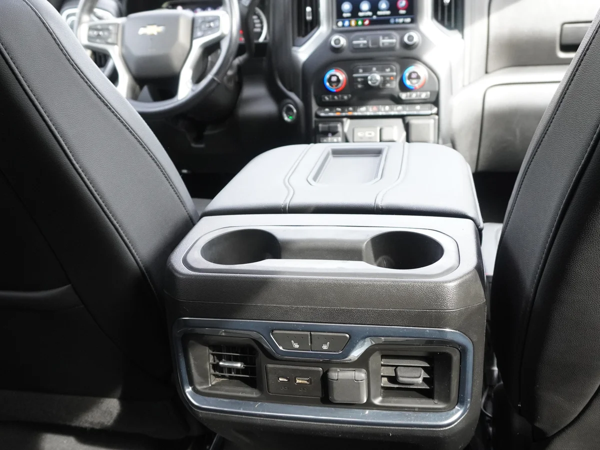 CHEVROLET SILVERADO LTZ 5.3 LTZ 2020 miniatura 22
