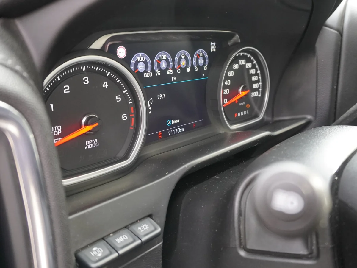 CHEVROLET SILVERADO LTZ 5.3 LTZ 2020 miniatura 24
